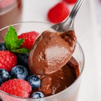 This gluten-free pudding is every bit as delicious as traditional chocolate pudding! It doesn't require any unusual ingredients and the recipe has a vegan option.