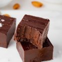 Paleo Fudge (vegan and incredibly creamy!)