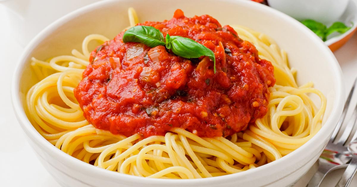 Napoli Sauce (aka Napolitana sauce) - Texanerin Baking