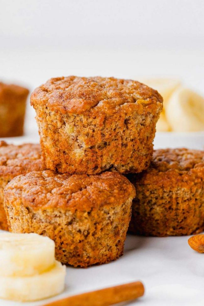 Almond Flour Banana Muffins – Electrical