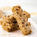 Gluten-free Granola Bars (no-bake and vegan)