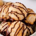 Keto Macaroons (amazing texture + vegan!)