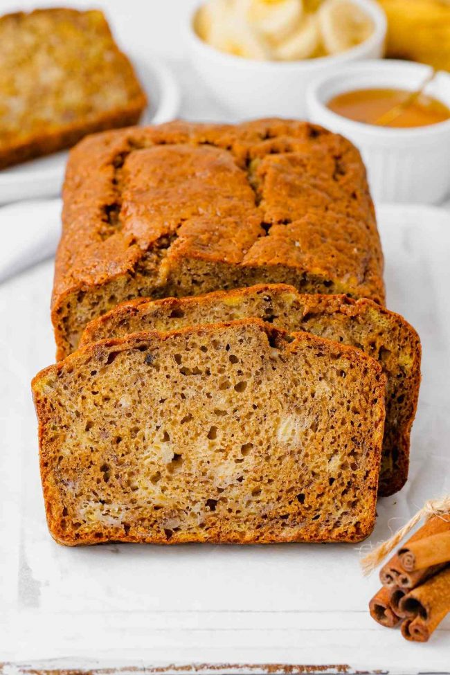 Dairy-free Banana Bread (the best texture! super easy) - Texanerin Baking