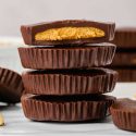 Keto Peanut Butter Cups (fun, easy to make! vegan option)