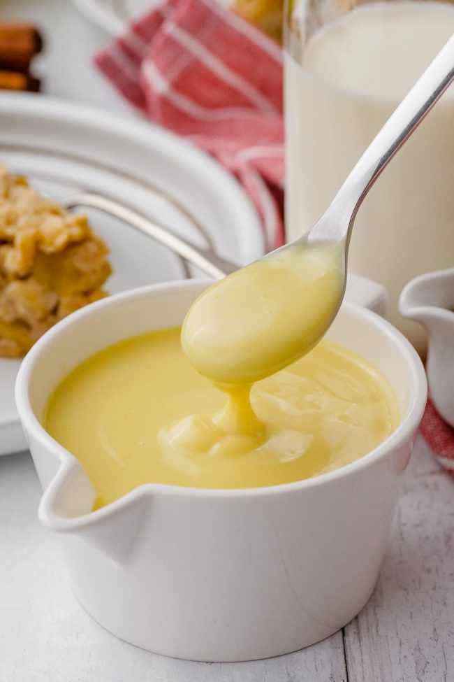 Vegan Custard Recipe