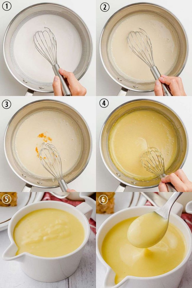 Vegan Custard Recipe