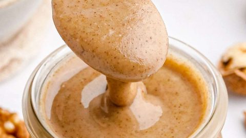 Walnut Butter (your ultimate guide + recipe!)