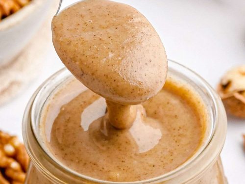 Walnut Butter (your ultimate guide + recipe!)