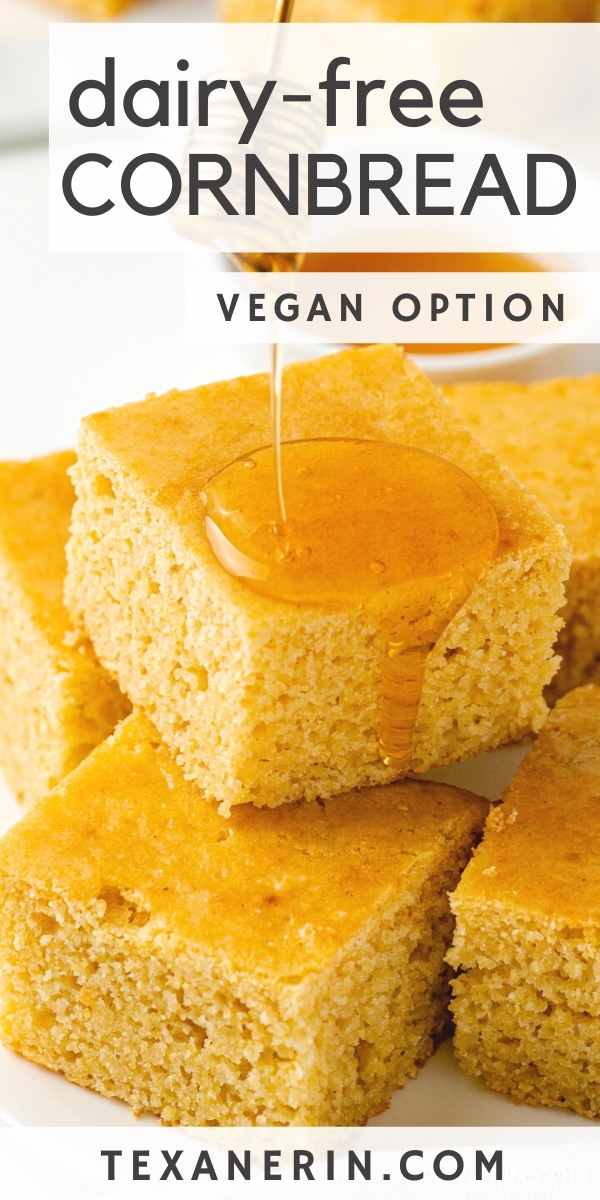 Dairy-free Cornbread