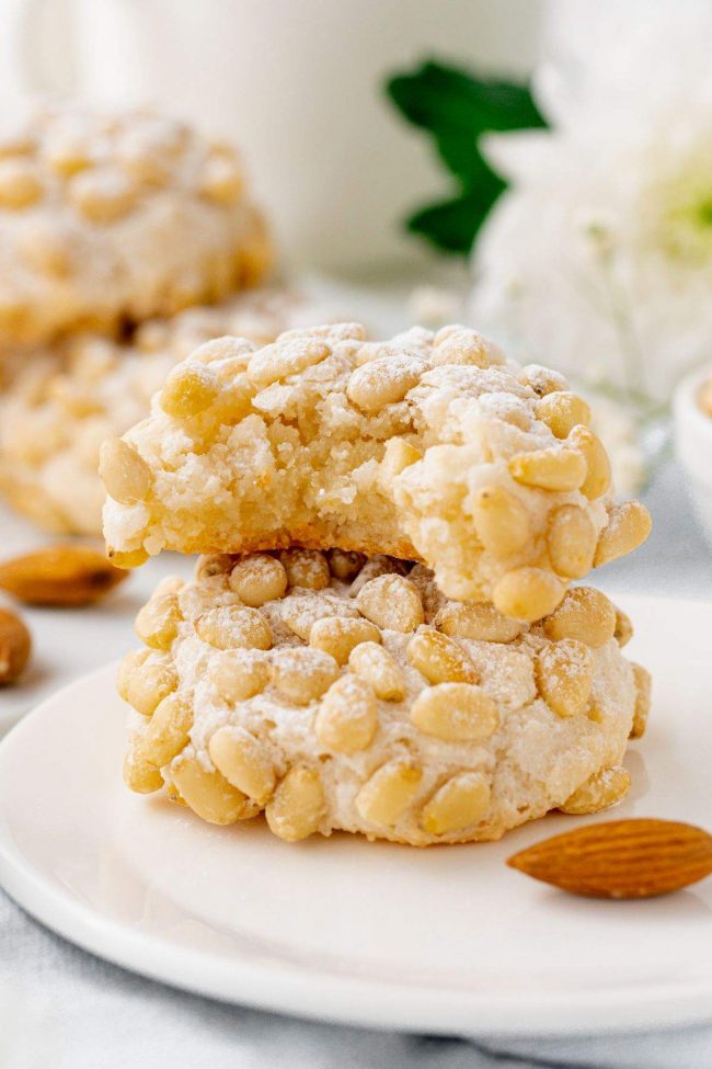 Pignoli Cookies (with or without almond paste) - Texanerin Baking