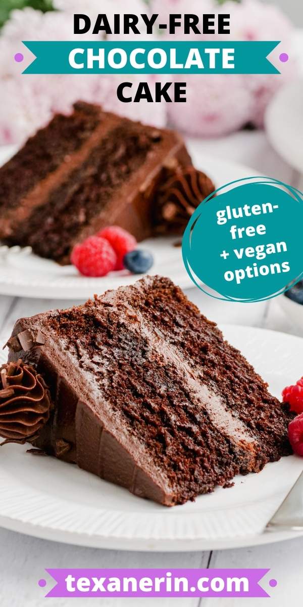 dairy free chocolate cake mix