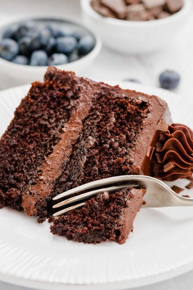 Black Cocoa Powder Cake Recipe, The Best Cake Recipes, Recipe