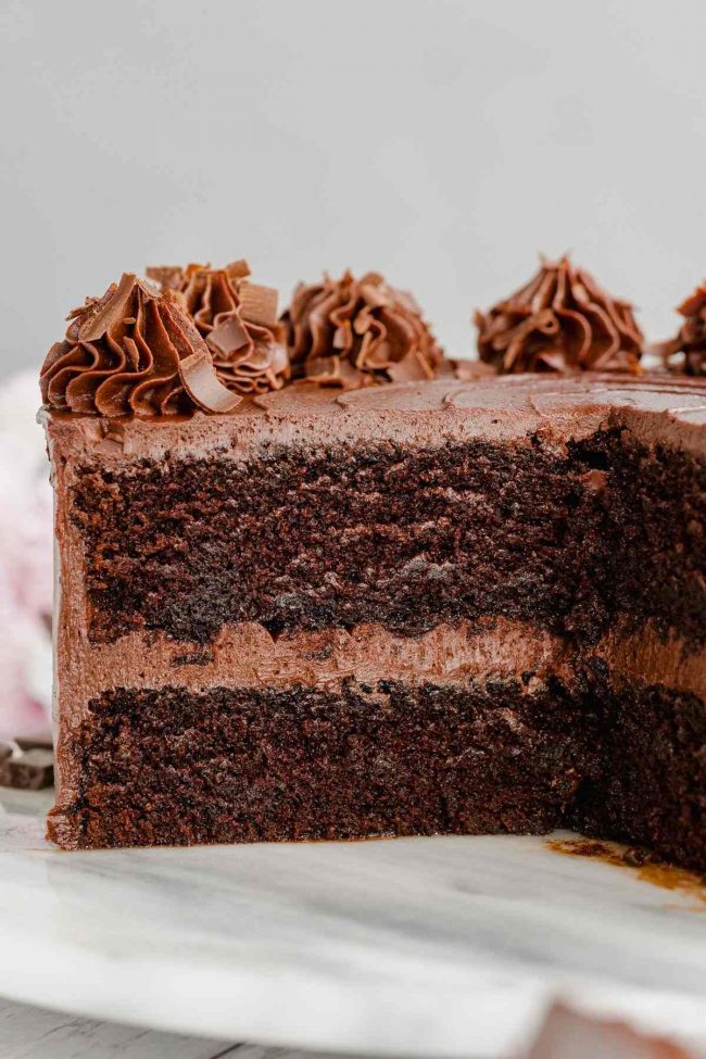 Le gâteau d'anniversaire au chocolat - les meilleures idées!  Dairy free  birthday cake, Dairy free chocolate cake, Dairy free chocolate