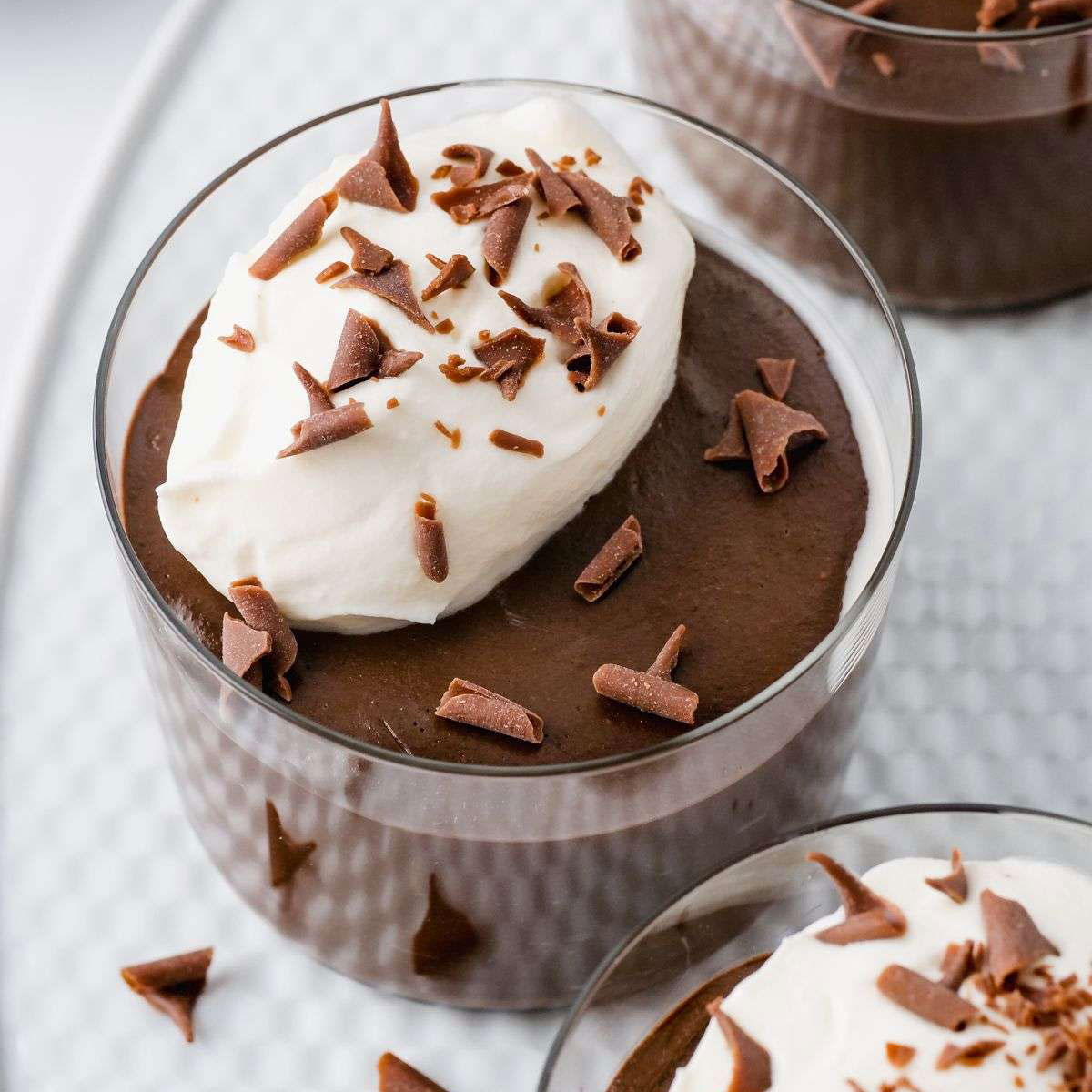 Keto Chocolate Pudding