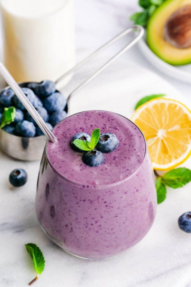 Gluten free breakfast smoothie recipes.