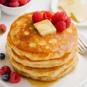 Pancakes without Milk (of any kind)