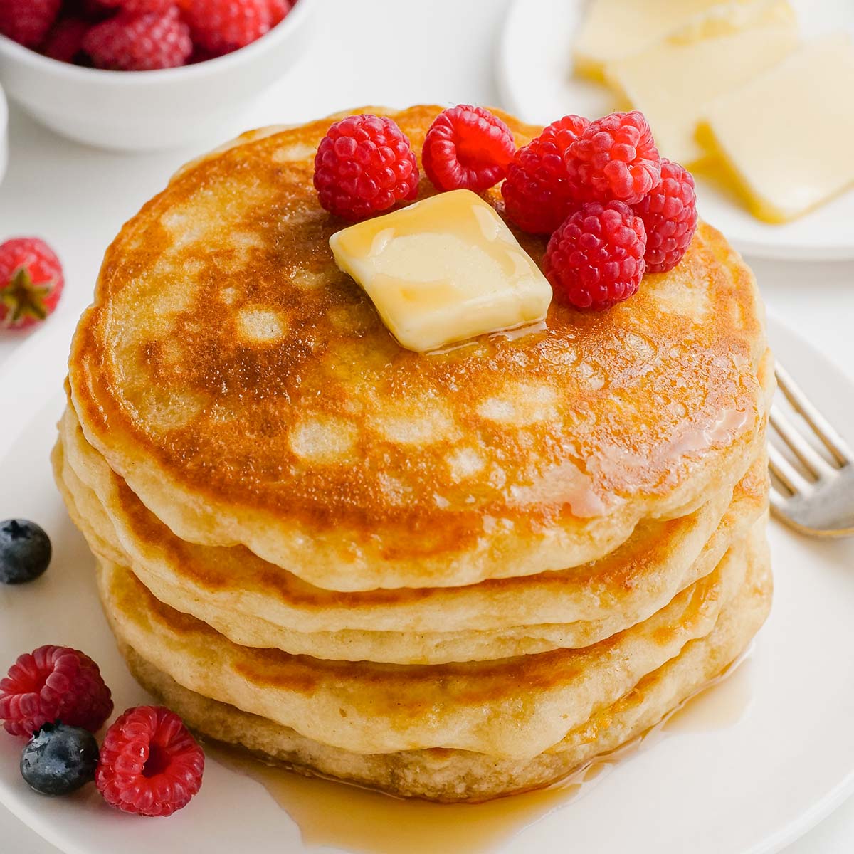Pancakes Without Milk (of any kind!)