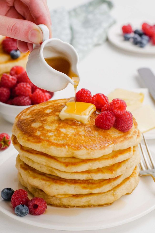 Pancakes Without Milk Of Any Kind