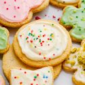 Almond Flour Sugar Cookies (the perfect texture!)