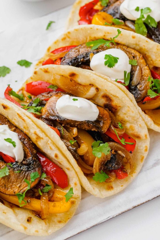 Veggie Fajitas Recipe: How to Make It