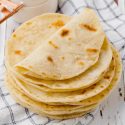 Vegan Tortillas – Perfect Texture / No Special Ingredients!