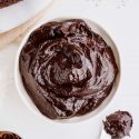 Avocado Chocolate Frosting (so fudgy, easy!)