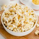 Vegan Popcorn (cheesy, easy, fun recipe!)