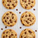 Almond Flour Oatmeal Cookies (GF, soft, chewy!)