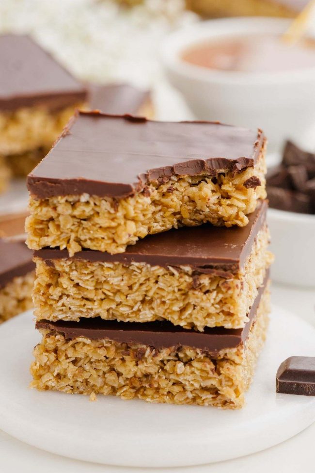 Chocolate Flapjacks Best Texture So