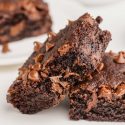 Air Fryer Brownies (super quick, easy, and fudgy!)