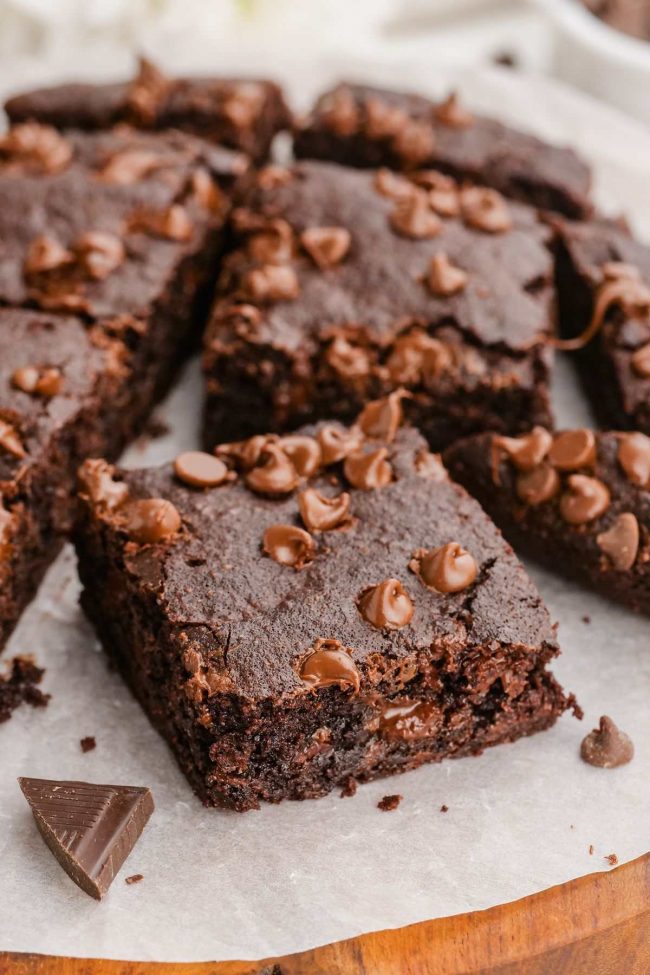 Air Fryer Brownies (super quick, easy, and fudgy!) - Texanerin Baking