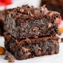 Air Fryer Paleo Brownies (amazingly fudgy and easy!)