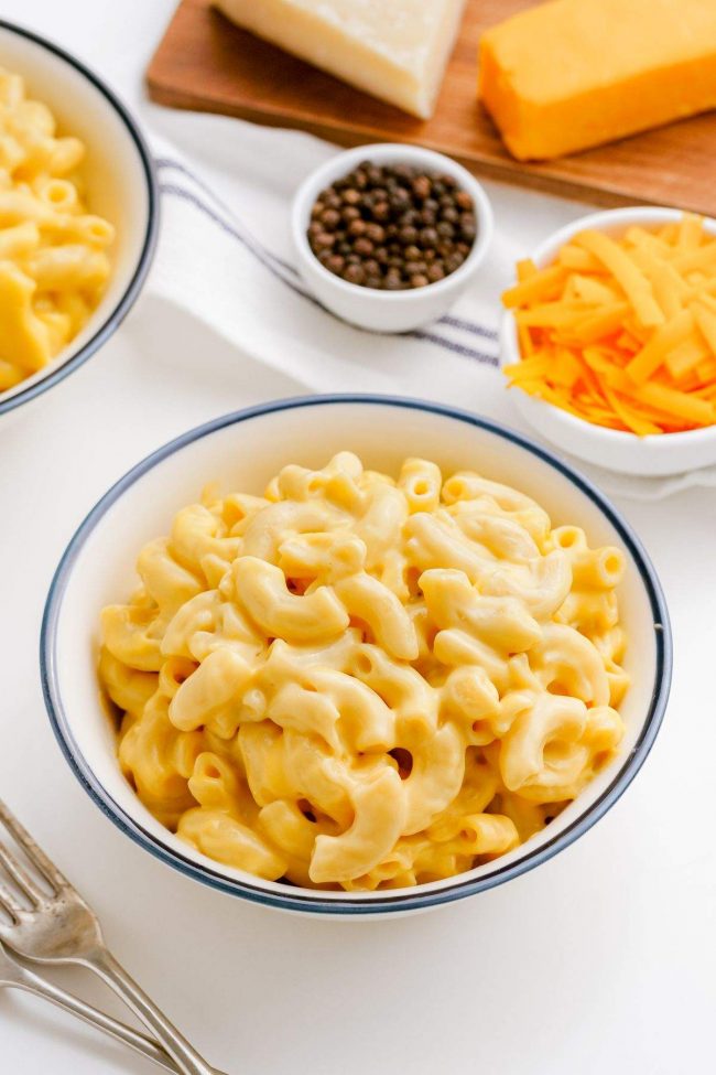 gluten free macaroni and cheese recipe for 100