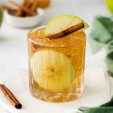 Apple Juice Cocktails (my favorite cocktail ever!)