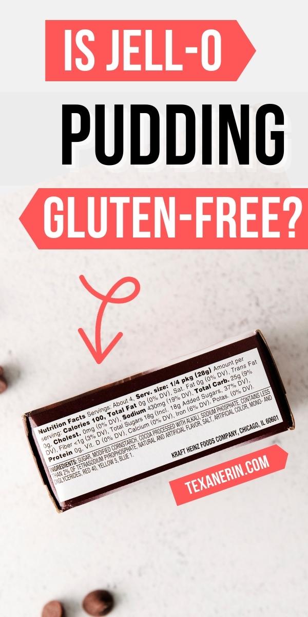 Is Jello Pudding Gluten-free? - Texanerin Baking