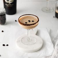 espresso martini with baileys