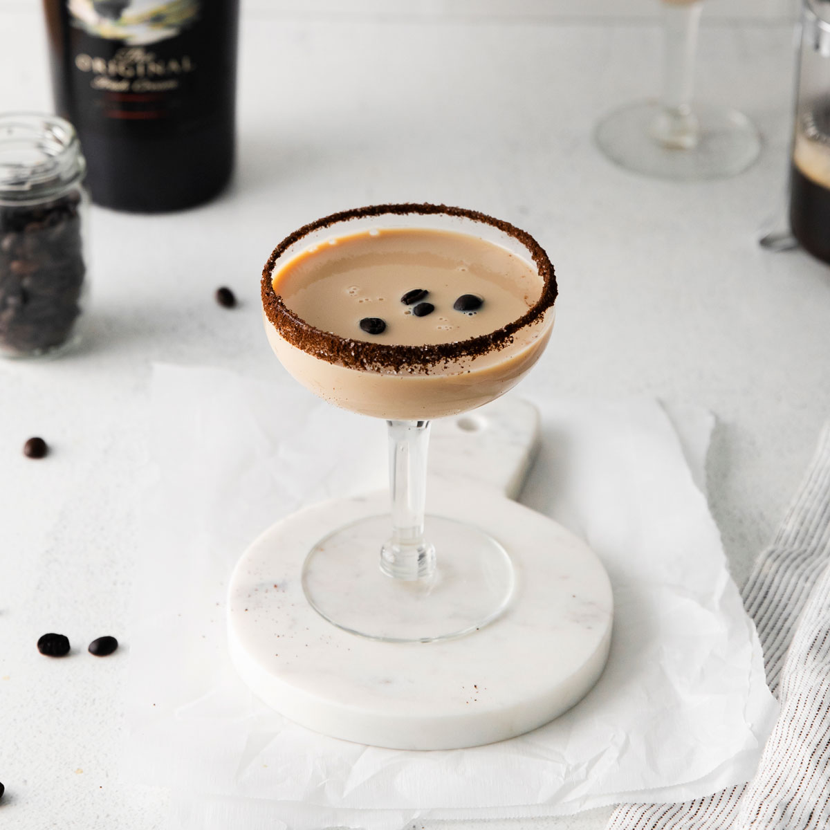 Nespresso Double Espresso Chocotini Recipe