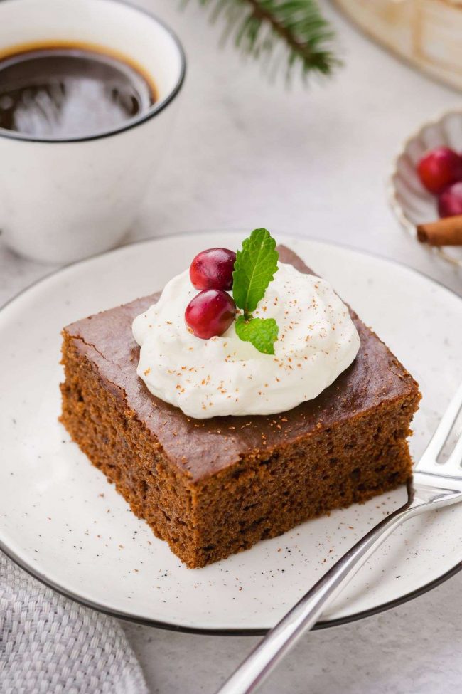 Gluten Free Gingerbread Cake 