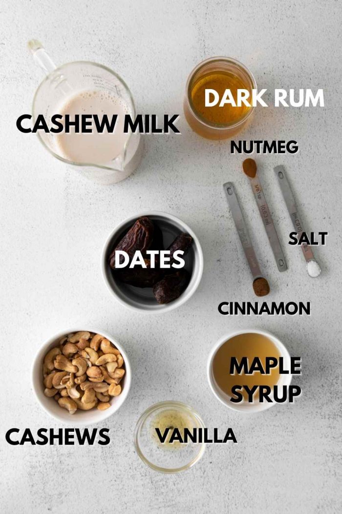Vegan Eggnog Recipe (insanely creamy, rich, easy!) - Texanerin Baking