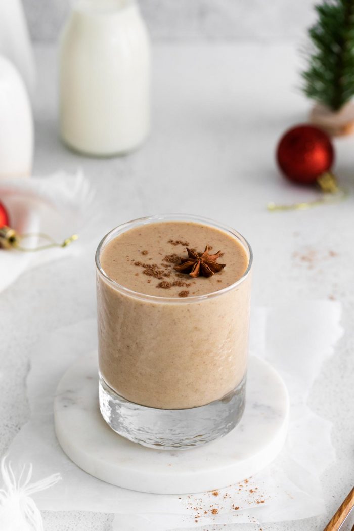Vegan Eggnog Recipe (insanely creamy, rich, easy!) - Texanerin Baking