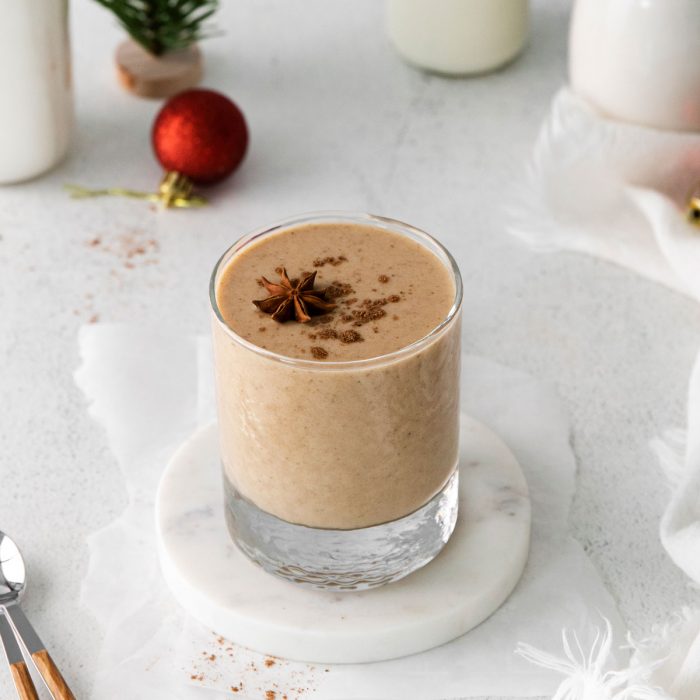 Vegan Eggnog Recipe (insanely creamy, rich, easy!) - Texanerin Baking