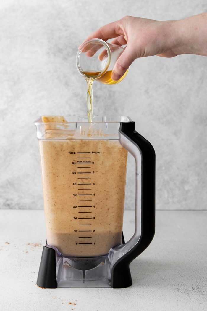 Vegan Eggnog Recipe (insanely creamy, rich, easy!) - Texanerin Baking