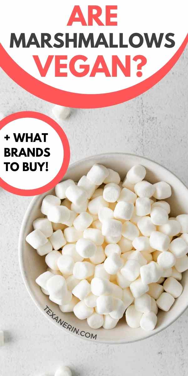 Are Marshmallows Vegan? (These Brands Are!) - Delightful Adventures