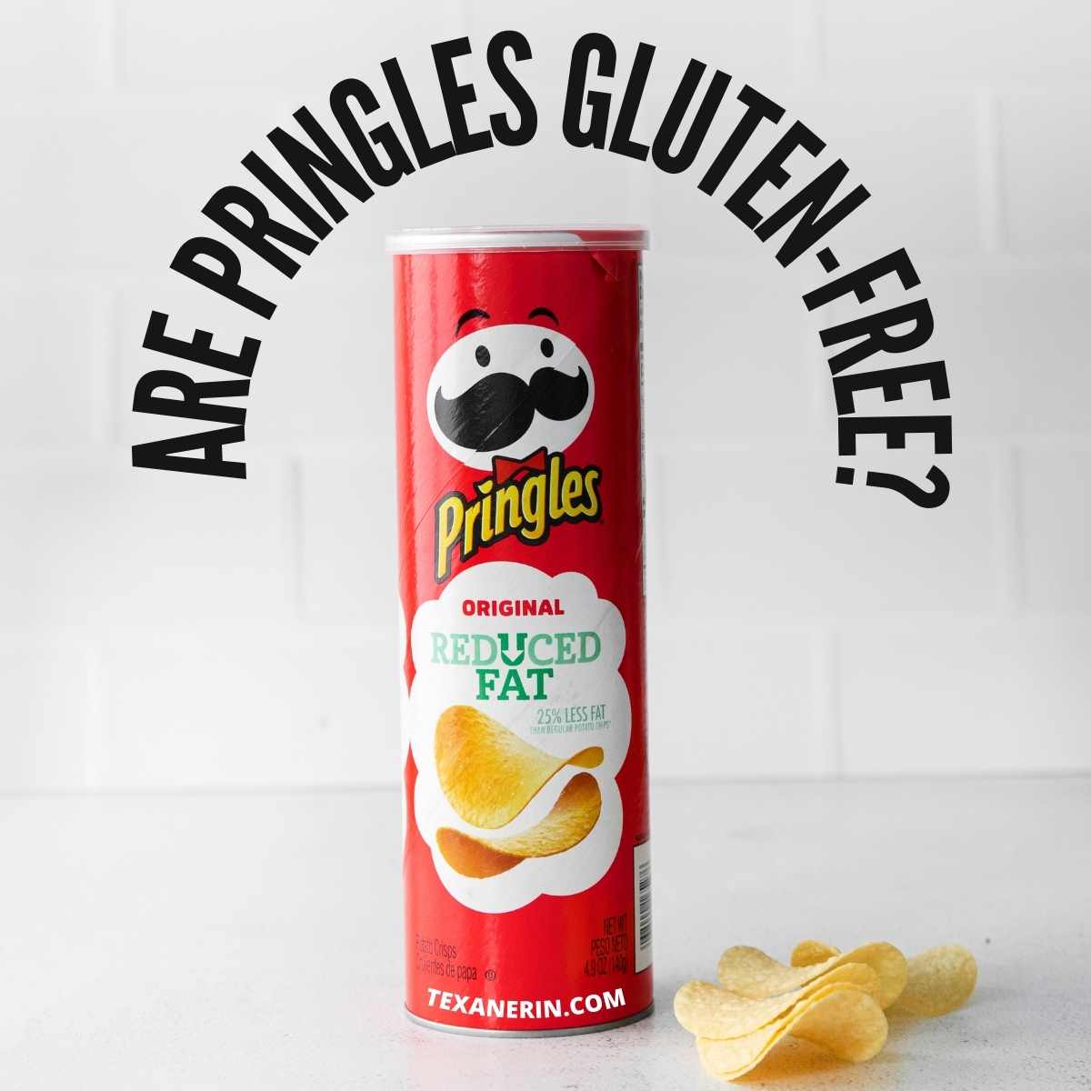 Are Pringles Gluten-free? And an Alternative! - Texanerin Baking