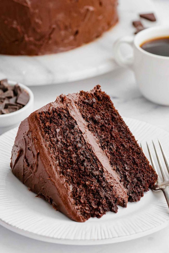 Gluten-free Chocolate Cake (perfect texture, so quick and easy!)