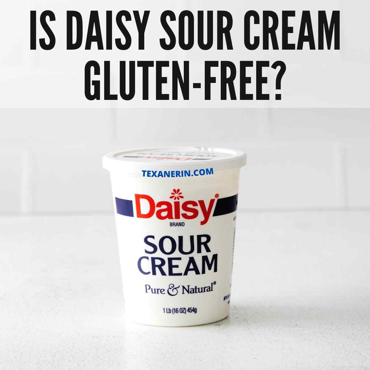 Is Daisy Sour Cream Gluten free? Texanerin Baking Is Daisy Sour Cream Gluten free? Texanerin Baking