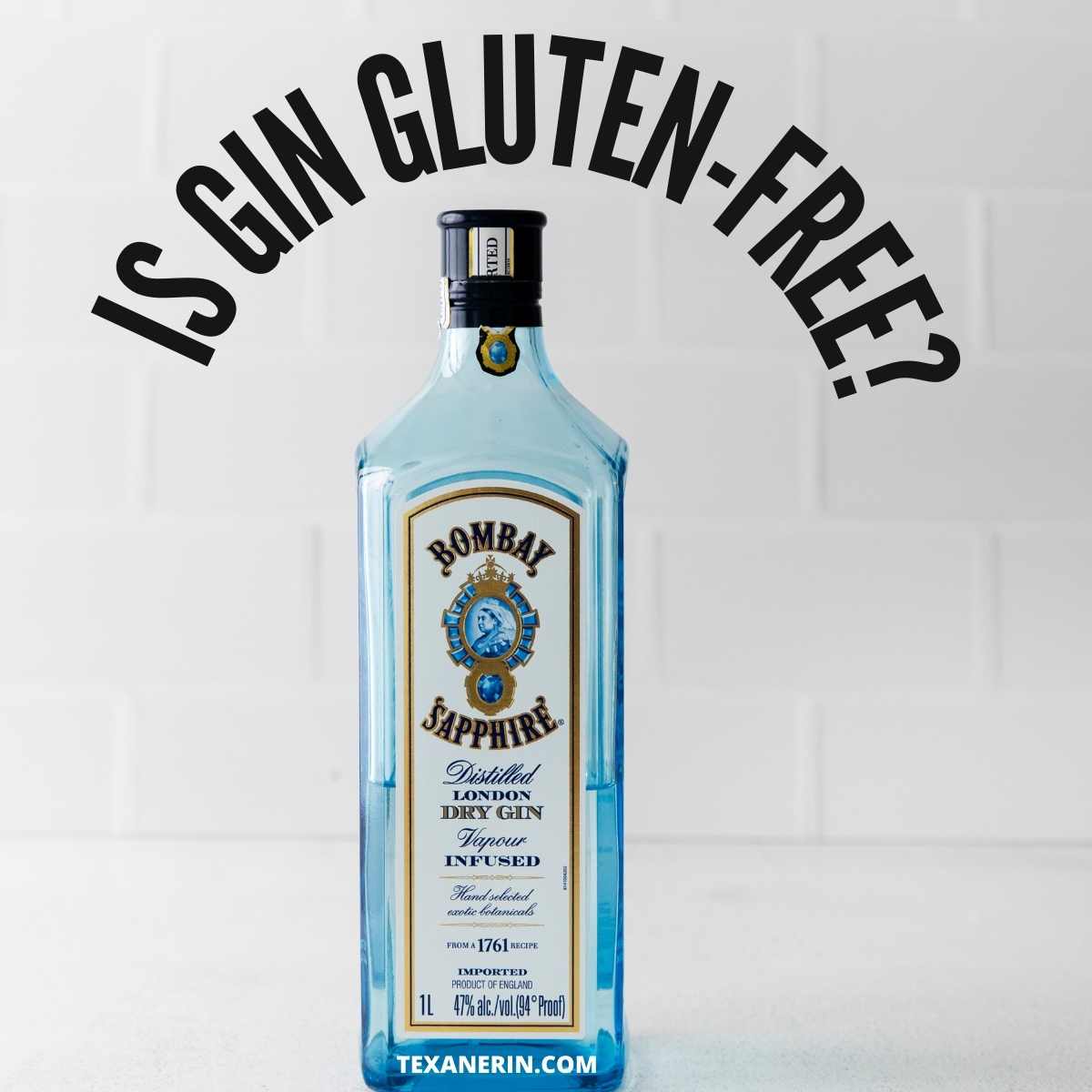 Is Beefeater Gin Gluten Free