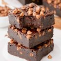 Protein Brownies (amazingly gooey and normal-tasting!)