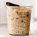 Cinnamon Overnight Oats (5 minutes prep!)