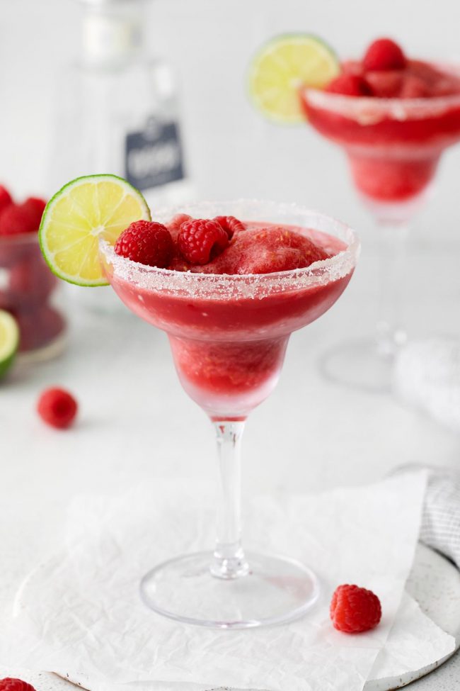 Raspberry Margarita - Texanerin Baking